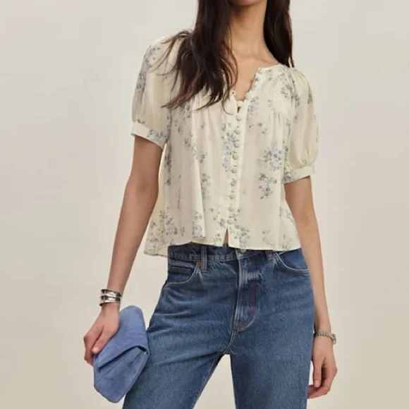 Reformation Calia Top Truly - Picture 3 of 7